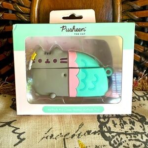 NWT Pusheen the cat AirPods case